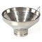 Milk Strainer with Screen and Lock, Stainless Steel, Fits Large Milk Cans, 5 Qt Capacity